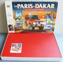 Le Paris Dakar - Jeu de Plateau - Thierry Sabine TSO MB 1985 Réf 4093