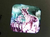 Le Petit Chaperon Rouge - Pochette 3 Disques Sawyer\'s View-Master 3D R&eacute;f. B 310