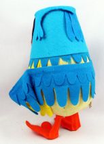 Le Petit Echo de la Forêt - Figurine poupée 20cm - Jacob le hibou - Chanowski Productions 1968