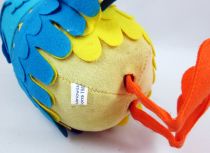 Le Petit Echo de la Forêt - Figurine poupée 20cm - Jacob le hibou - Chanowski Productions 1968