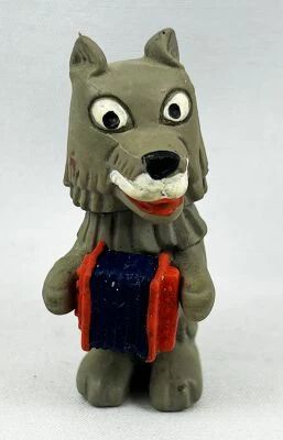 Le Petit Echo de la For�t - Figurine PVC Bully - Boris le Loup