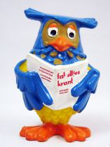 Le Petit Echo de la Forêt - Figurine pvc Bully - Jacob le hibou