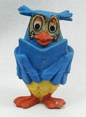 Le Petit Echo de la For�t - Figurine PVC Bully - Jacob le Hibou