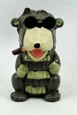 Le Petit Echo de la For�t - Figurine PVC Bully - Momfer la Taupe