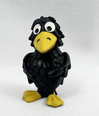 Le Petit Echo de la For�t - Figurine PVC Bully - Mr. Corbeau