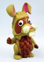Le Petit Echo de la Forêt - Figurine pvc Bully - Zip le lièvre