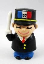 Le Petit Flic de Paris - Figurine PVC 1970\'s