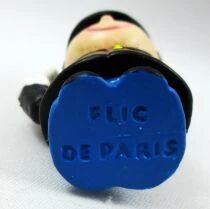 Le Petit Flic de Paris - Figurine PVC 1970\'s