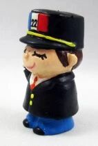 Le Petit Flic de Paris (Little Cop of Paris) - PVC Figure 1970\'s