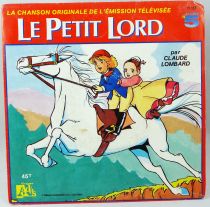 Le Petit Lord - Disque 45Tours - Bande Originale Série Tv - Disques Ades 1988