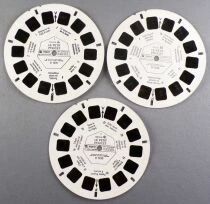 Le Petit Poucet - 3 Disques View-Master 3D sans Pochette R&eacute;f. D 123-F