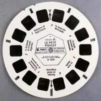 Le Petit Poucet - 3 Disques View-Master 3D sans Pochette R&eacute;f. D 123-F