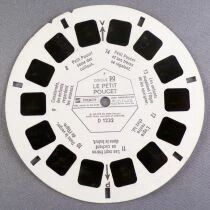 Le Petit Poucet - 3 Disques View-Master 3D sans Pochette R&eacute;f. D 123-F
