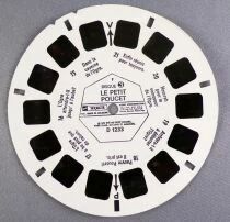 Le Petit Poucet - 3 Disques View-Master 3D sans Pochette R&eacute;f. D 123-F