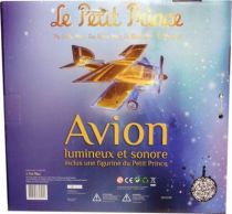 Le Petit Prince - L\'Avion lumineux et sonore - Polymark