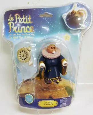 Le Petit Prince - La Grand Horloger - Figurine articul�e Polymark