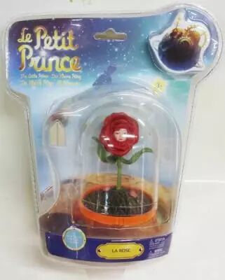 Le Petit Prince - La Rose - Figurine articul�e Polymark