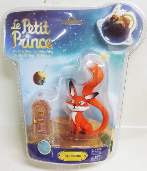 Le Petit Prince - Le Renard - Figurine articulée Polymark