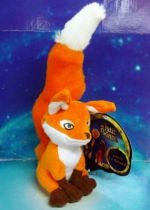 Le Petit Prince - Le Renard - Peluche 12cm - Polymark