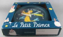 Le Petit Prince avec écharpe (A. de St. Exupery) - Horloge Murale Ronde - Bennex 1997 Neuve Boite