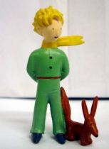 Le Petit Prince avec Renard (A. de St. Exupery) - figurine PVC - Plastoy 1997