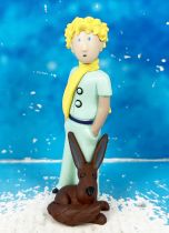 Le Petit Prince avec Renard (A. de St. Exupery) - figurine PVC - Plastoy 2007