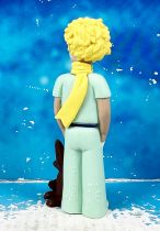 Le Petit Prince avec Renard (A. de St. Exupery) - figurine PVC - Plastoy 2007