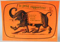 Le Petit Rapporteur TF1 - Carte Postale Editions Yvon - Prenez la vie du bon coté