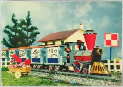 Le Petit Train R�bus - Carte Postale Ortf Editions Yvon - Il n\'y a que la v�rit� qui offense