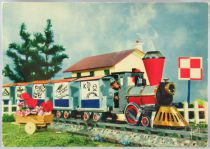 Le Petit Train Rébus - Carte Postale Ortf Editions Yvon - Il n\'y a que la vérité qui offense