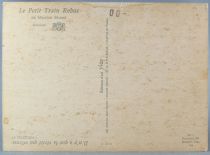 Le Petit Train Rébus - Carte Postale Ortf Editions Yvon - Il n\'y a que la vérité qui offense