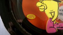 Le Piaf - Cote West Cendrier en Verre - Piaf Rotatif M\'Arretter ? Hyper Fastoche !!! Etat Neuf