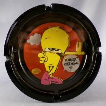 Le Piaf - Cote West Cendrier en Verre - Piaf Rotatif M\'Arretter ? Hyper Fastoche !!! Etat Neuf