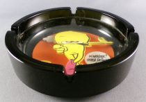 Le Piaf - Cote West Glass Ashtray - Rotating Piaf Stop me? Easy Peasy!!!