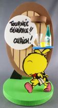 Le Piaf - Scenette en Bois - Tournée Générale Ouaich! Etat Neuf