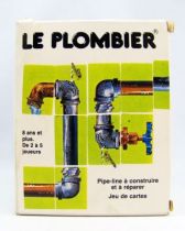 Le Plombier - Jeu de Cartes Miro-Meccano - Pipe-line à construire et à réparer 01