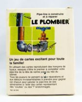 Le Plombier - Jeu de Cartes Miro-Meccano - Pipe-line à construire et à réparer 02