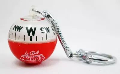 Le Porte-cl� Boussole de Musclor - Cadeau promotionnel du Club des Maitres de l\'Univers - Mattel 1987