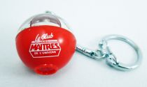 Le Porte-clé Boussole de Musclor - Cadeau promotionnel du Club des Maitres de l\'Univers - Mattel 1987