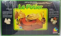 Le Potier - Coffret d\'apprentissage créatif - Jeux Laffont 1983