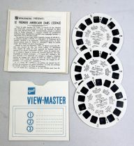 Le Premier Américain dans l\'Espace - View-Master - Livret 3 disques + Récit Complet (GAF)