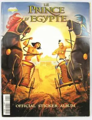 Le Prince d\'�gypte - Album collecteur de vignettes Diamond