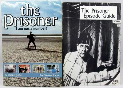 Le Prisonnier - \ I am not a number!\  Guide de la s�rie et des �pisodes - par Steven Ricks 2000