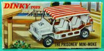 Le Prisonnier - Austin Mini-Moke - Dinky Toys ref.106