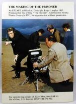 Le Prisonnier - Revue \ The Making of the Prisoner\  - par Roger Langley 1985