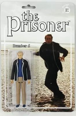 Le Prisonnier (Patrick McGoohan) - Num�ro 6 (Beach Escape) - Figurine articul�e 11cm 