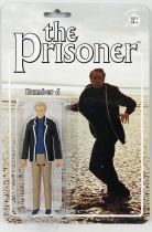 Le Prisonnier (Patrick McGoohan) - Numéro 6 (Beach Escape) - Figurine articulée 11cm 