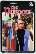 Le Prisonnier (Patrick McGoohan) - Numéro 6 (Checkmate Edition) - Figurine articulée 11cm 