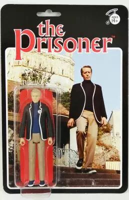 Le Prisonnier (Patrick McGoohan) - Num�ro 6 (First Edition) - Figurine articul�e 11cm 