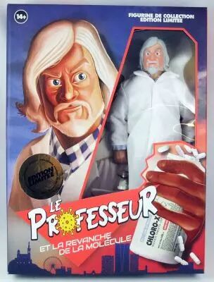 Le Professeur et la Revanche de la Mol�cule - Figurine articul�e 30cm - BadToys